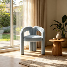 Dudet Claude Replica Wool Armchair